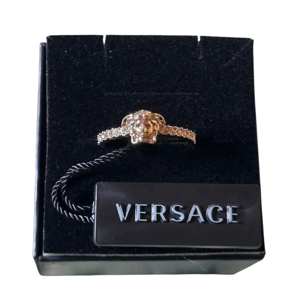 New La Medusa Crystal Ring Sz 25 (Us 11) Retails $295 Currently